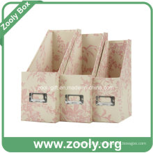 Paper File Folder Holder / Printed Cardboard Document File Folder